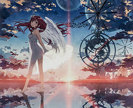 カントクの絵画作品　タイトルは、SERAPH